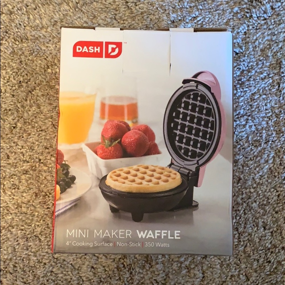 Mini Waffle Maker